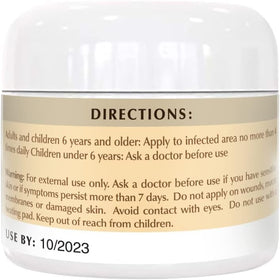 Night-time use of NutriNoche Organa Magnesium Cream for calm sleep routines.