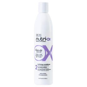 Nutri-Ox Fortifying Conditioner bottle for colored hair delivering lightweight conditioning.