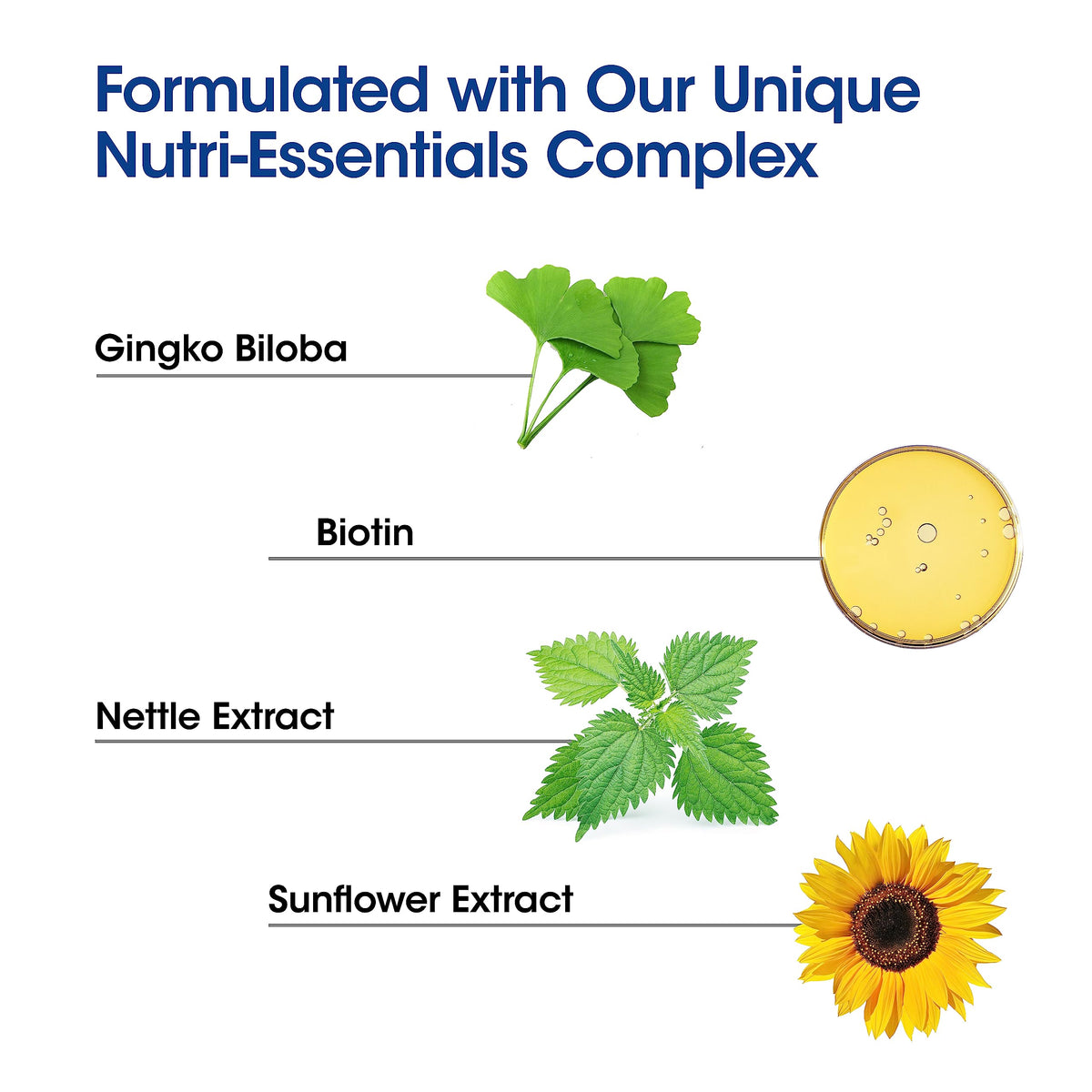 Silky hair strands appear thicker after using Nutri-Ox Fortifying Conditioner.