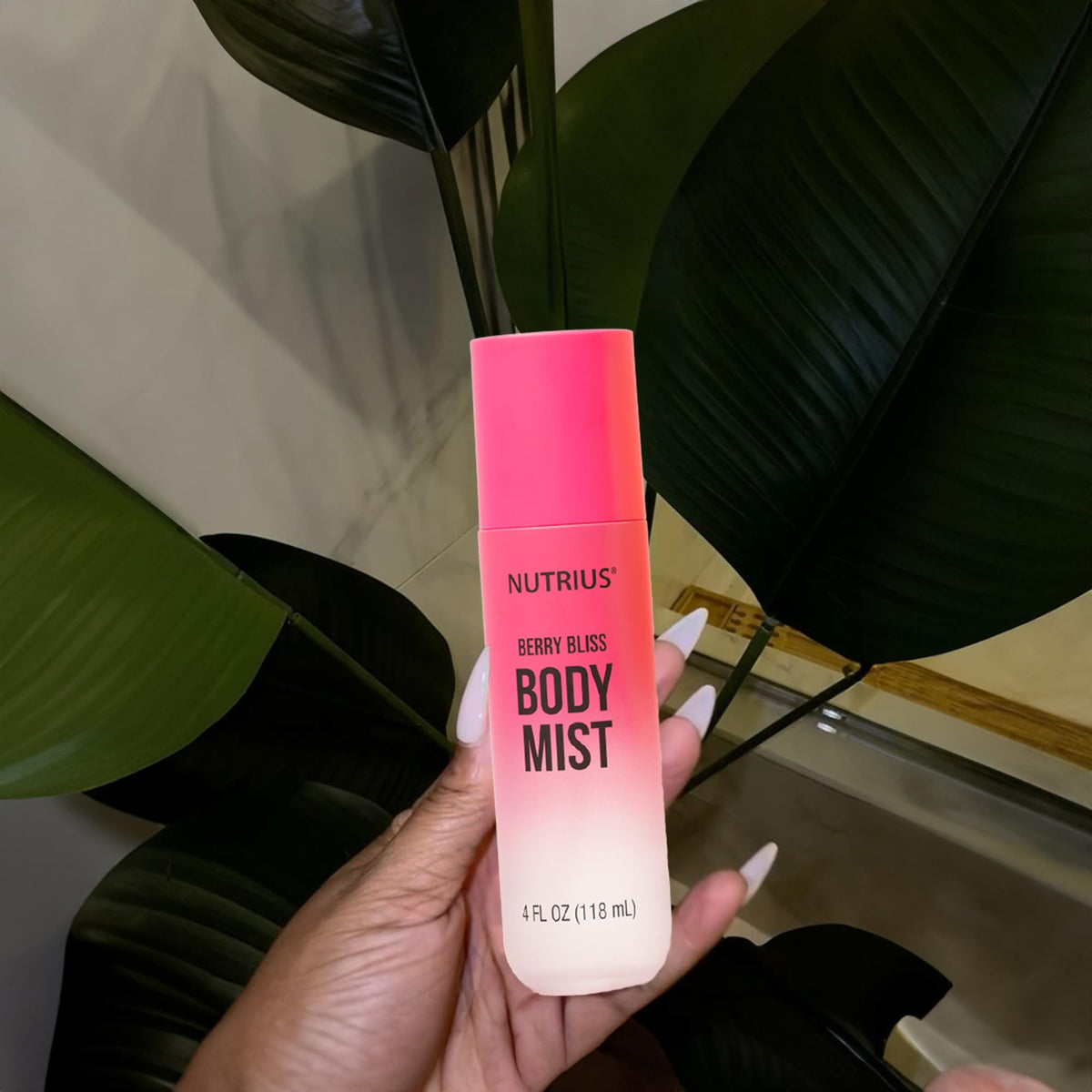 Nutrius Berry Bliss packaging on display for convenient purchase