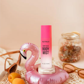 Nutrius Berry Bliss vegan and cruelty-free labeling for eco-conscious care