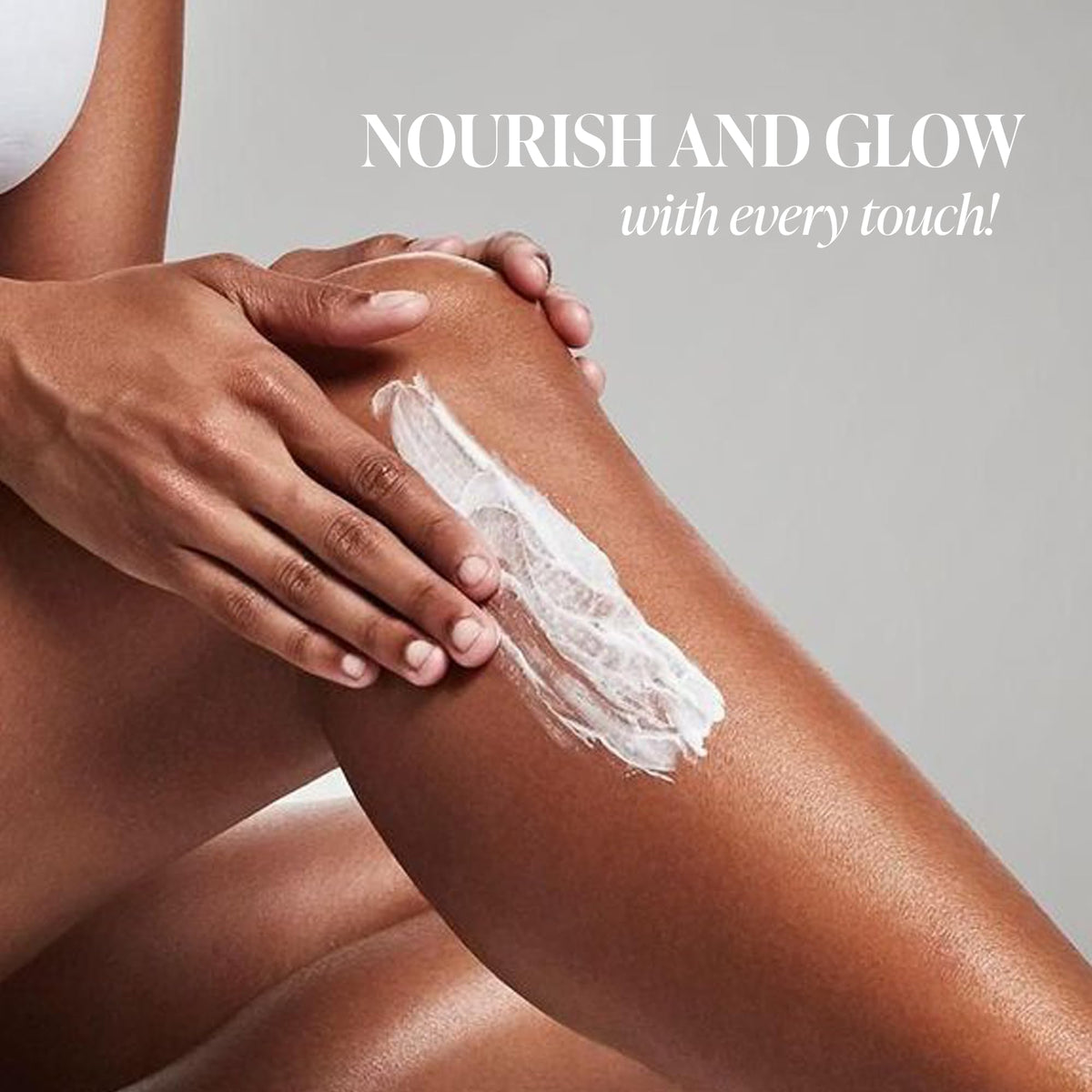 Nutrius travel-size packaging ideal for on-the-go skin care.