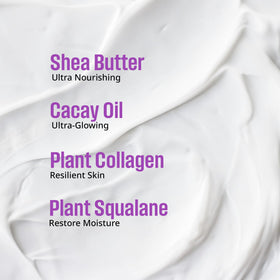 Nutrius vegan cruelty-free label on packaging for clean skincare.