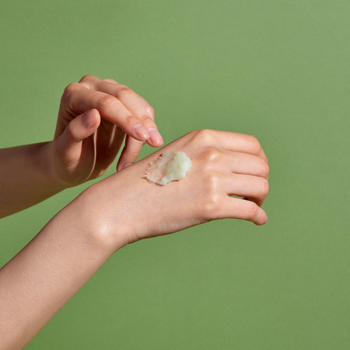 Nutseline Cica Nut Calming Balm used in daily routine for calm skin.
