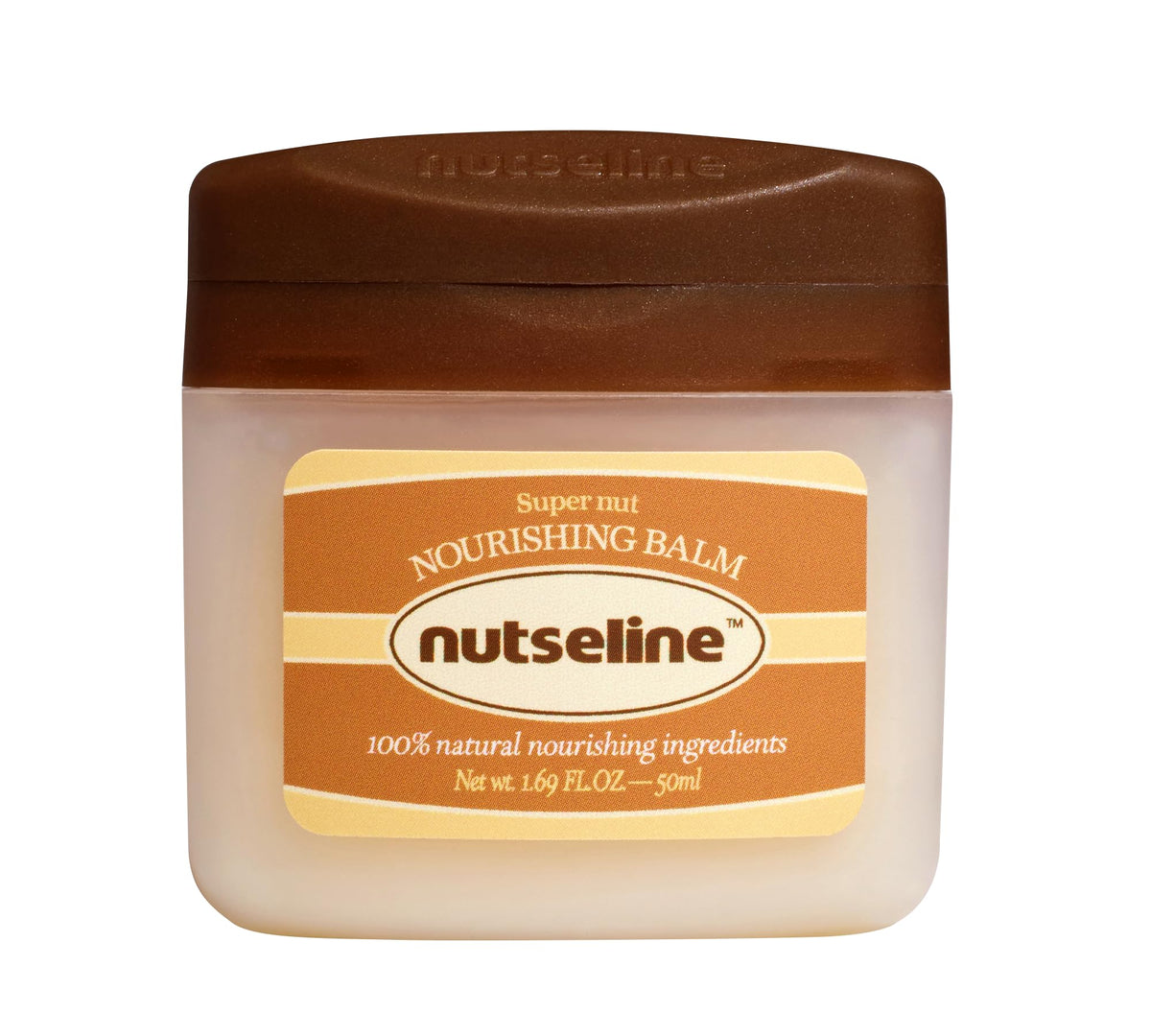 Natural plant-based Nutseline balm suitable for sensitive skin routines