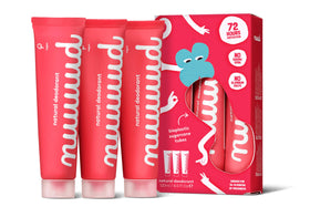 Nuud xXL Pack bottles display three 40ml tubes for long-lasting natural deodorant.