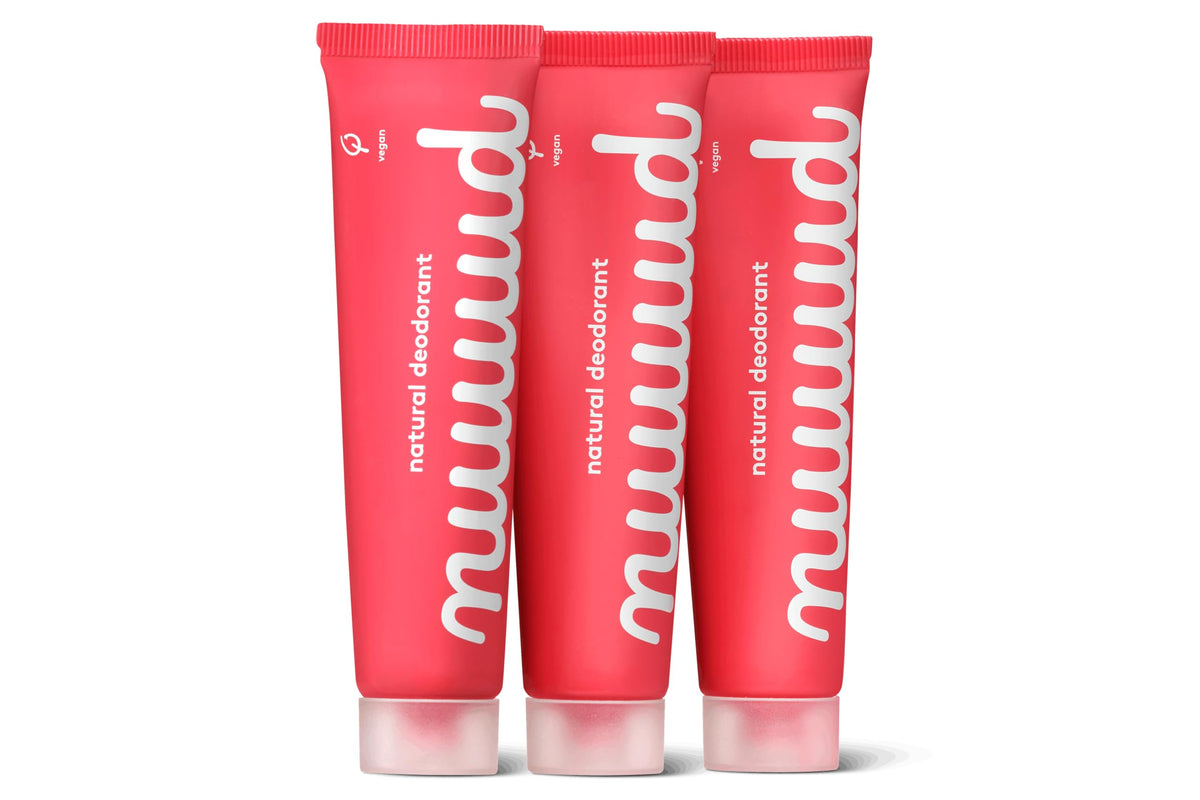 Nuud xXL Pack cream tubes ready for travel or home use.
