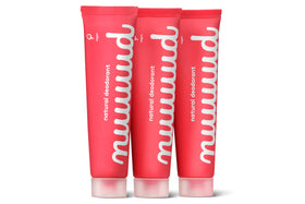 Nuud xXL Pack cream tubes ready for travel or home use.