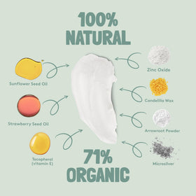 Nuud packaging highlights eco-friendly cardboard and sustainability.
