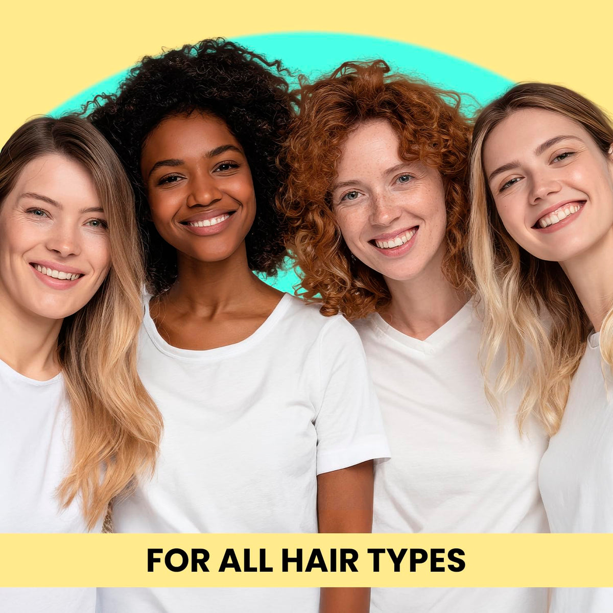 Nuva Botanicals Bond Repair Dry hair texture before use