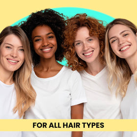Nuva Botanicals Bond Repair Dry hair texture before use