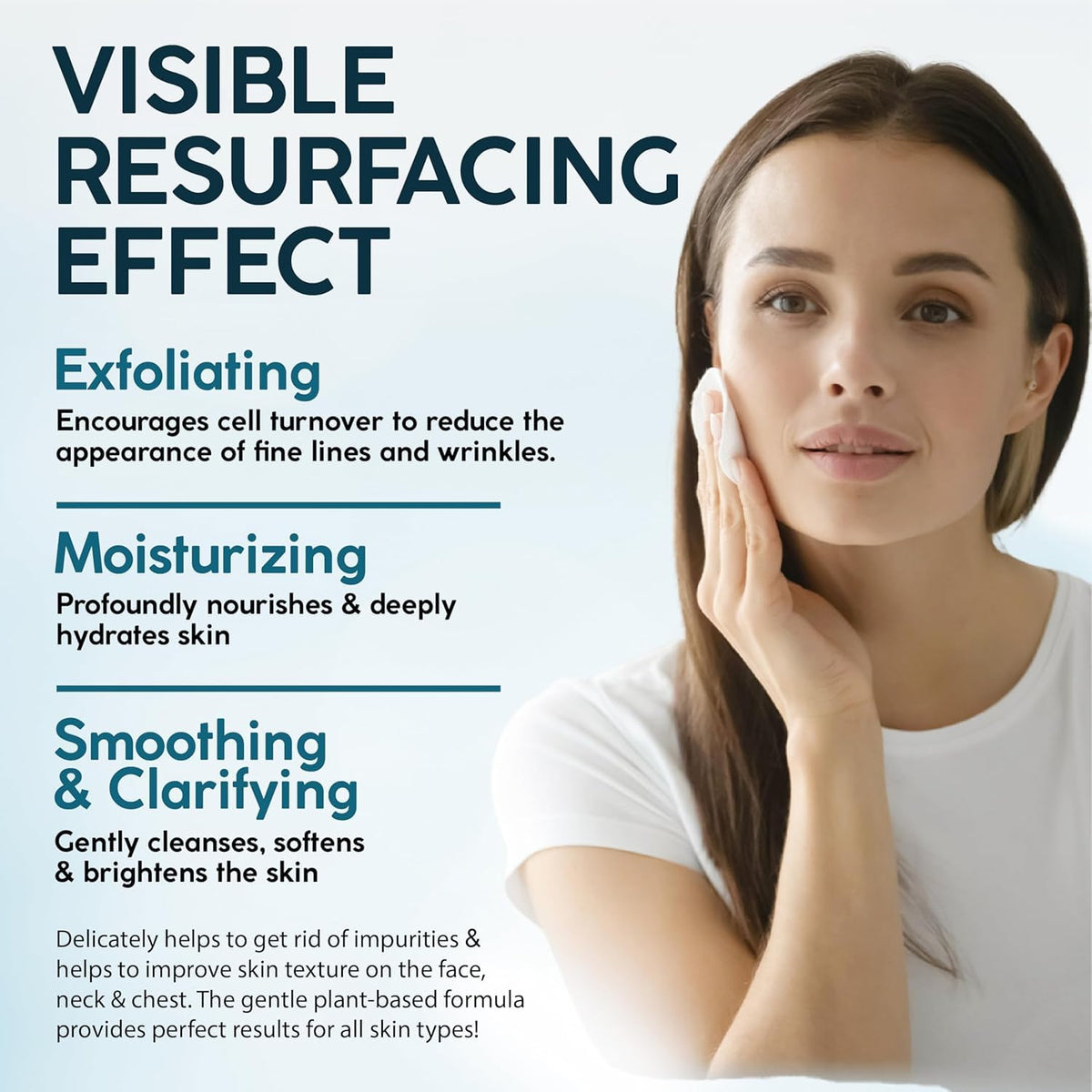 NUVADERMIS glycolic peel pads bottle and packaging highlight a soothing routine.