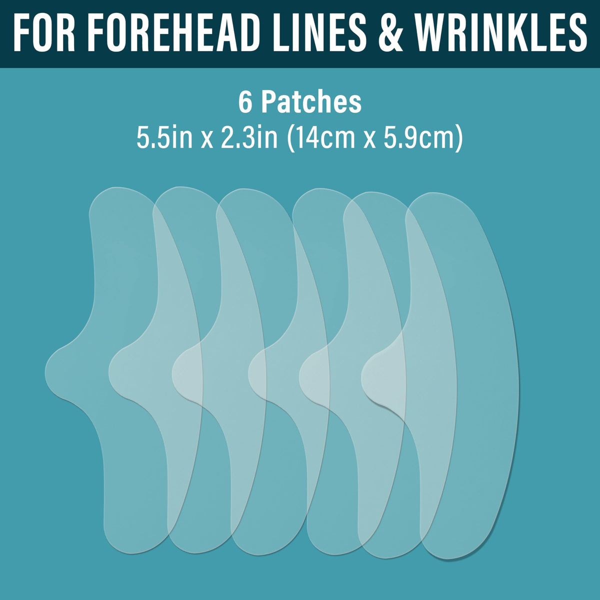 NUVADERMIS silicone wrinkle patches in a reusable overnight kit.