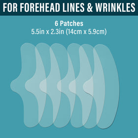 NUVADERMIS silicone wrinkle patches in a reusable overnight kit.