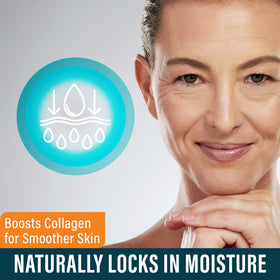 NUVADERMIS two patch styles provide targeted wrinkle care for the face.
