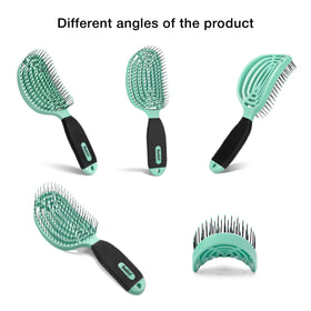NuWay DoubleC in routine grooming for smooth styling