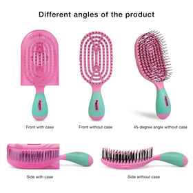 NuWay TravelC travel-ready design fits in a bag for daily touch-ups.