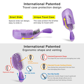 NuWay TravelC vented design channels air for efficient drying