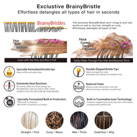 NuWay TravelC can be used on wet or dry hair for on-the-go scalp care.