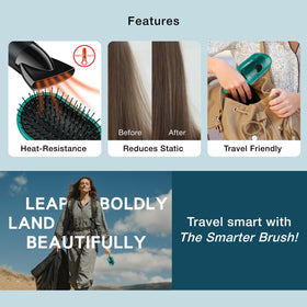 NuWay Traveler daily carry tool for quick grooming anywhere, anytime.