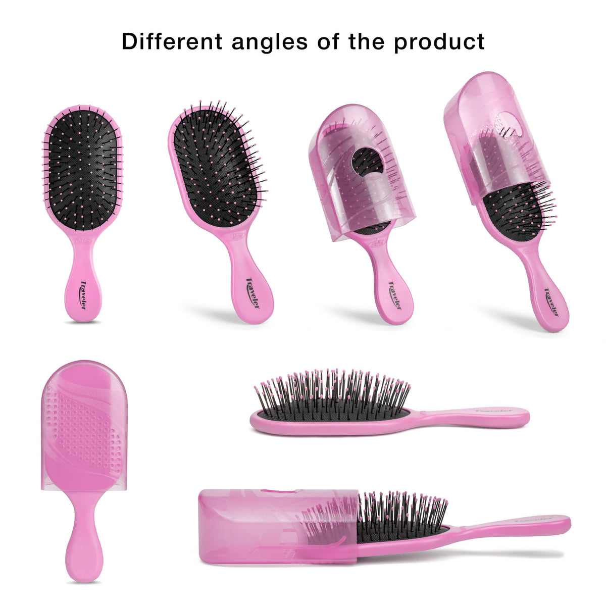 NuWay Traveler NuWay-system integration supports easy scalp care
