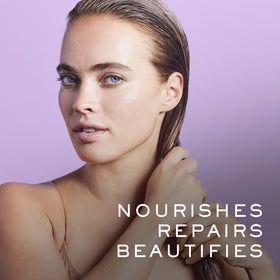 Nuxe Prodigieux mask showcasing macadamia, jojoba, and camellia oils