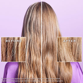Nuxe Hair Prodigieux bottle-splash highlights hydration and radiant shine