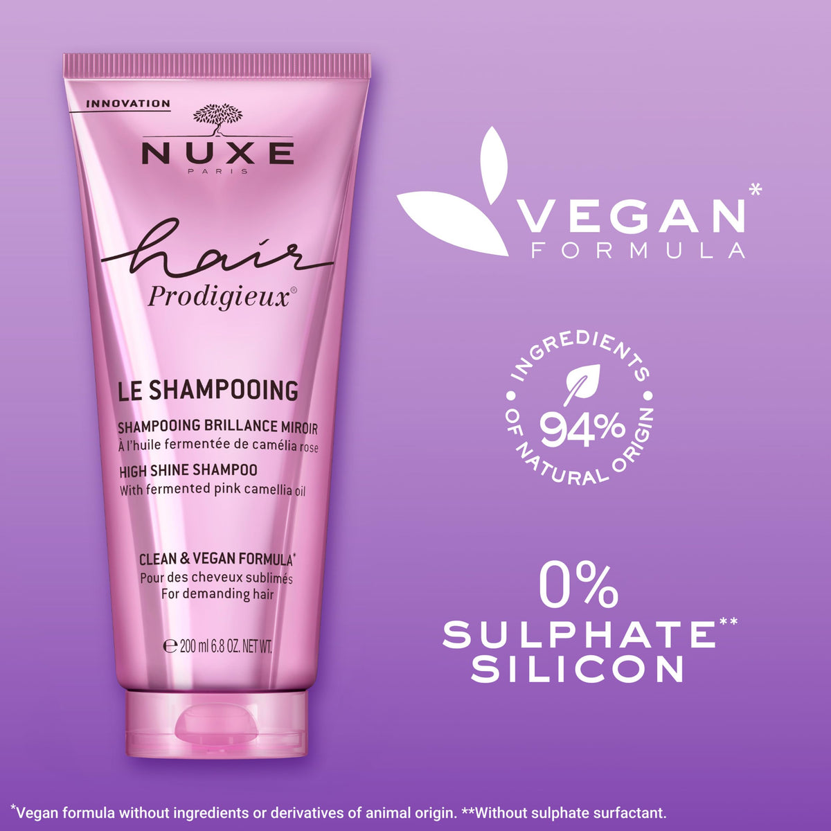 Nuxe Huile Prodigieuse scent imagery hints at nourishing routine