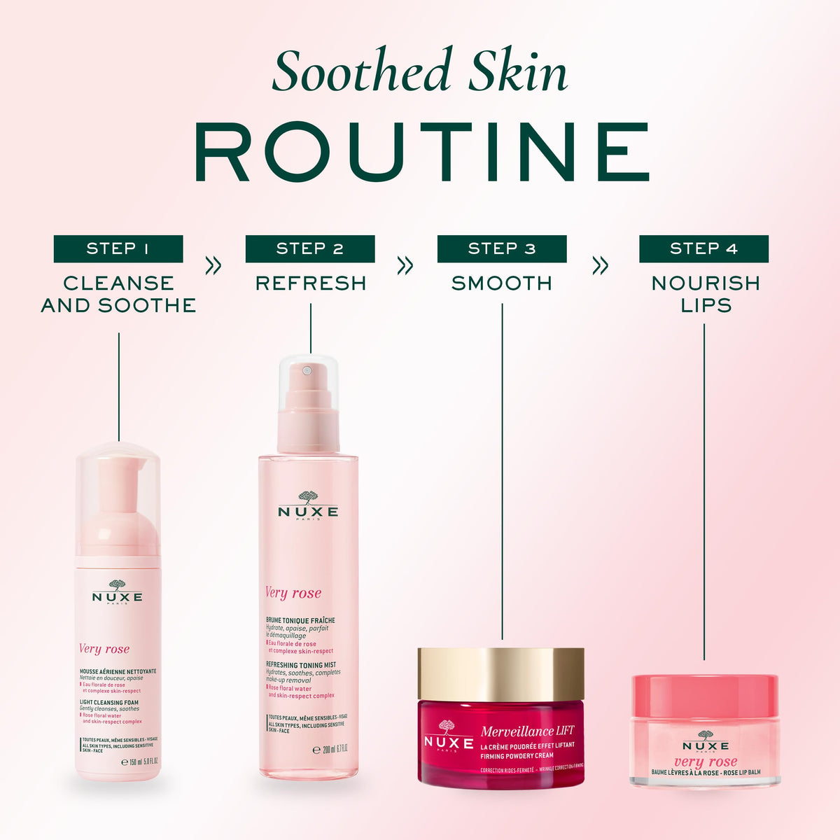 Overnight lip mask by Nuxe provides extra comfort and renewal.