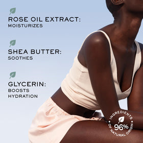 Nuxe Nuxuriance Ultra arm application demonstrates lifting and firming use