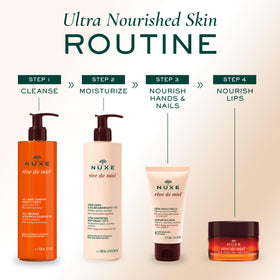Nuxe Rêve de Miel skin after use feels hydrated and soothed