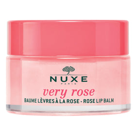 Nuxe Ultra Nourishing Lip Balm in Rose Jar delivering soothing moisture.