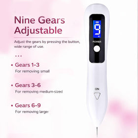 Nuzzy Pen portable pink device ideal for travel skincare