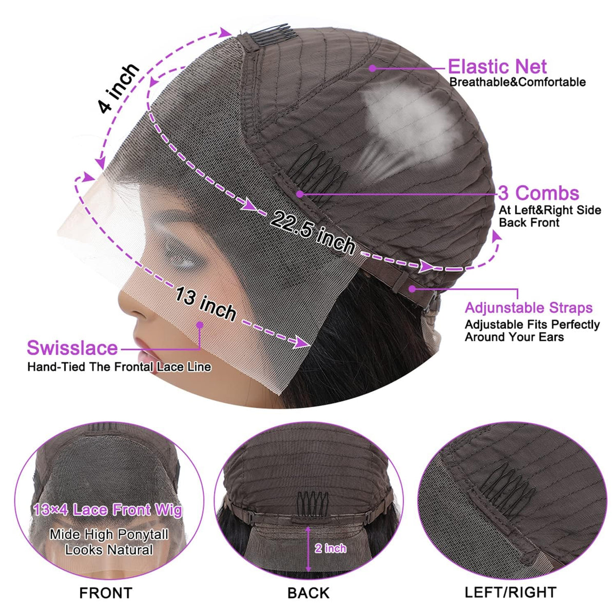 NVL natural black color blends with most skin tones