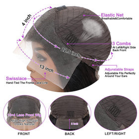 NVL natural black color blends with most skin tones