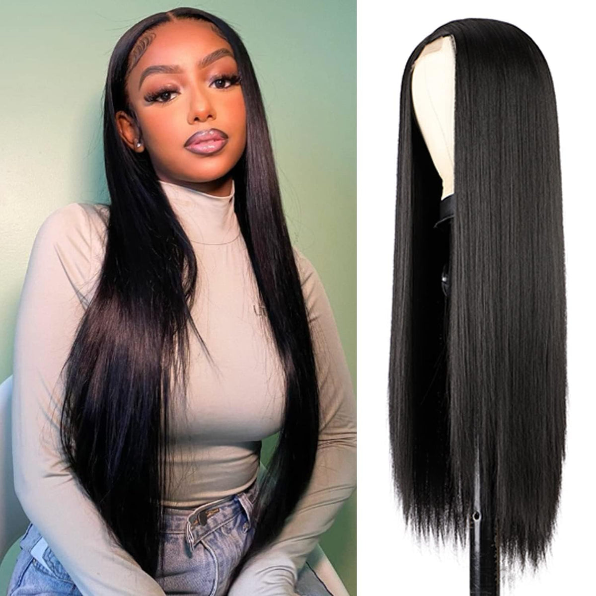 NVL virgin Brazilian hair suitable for daily wear and special occasions