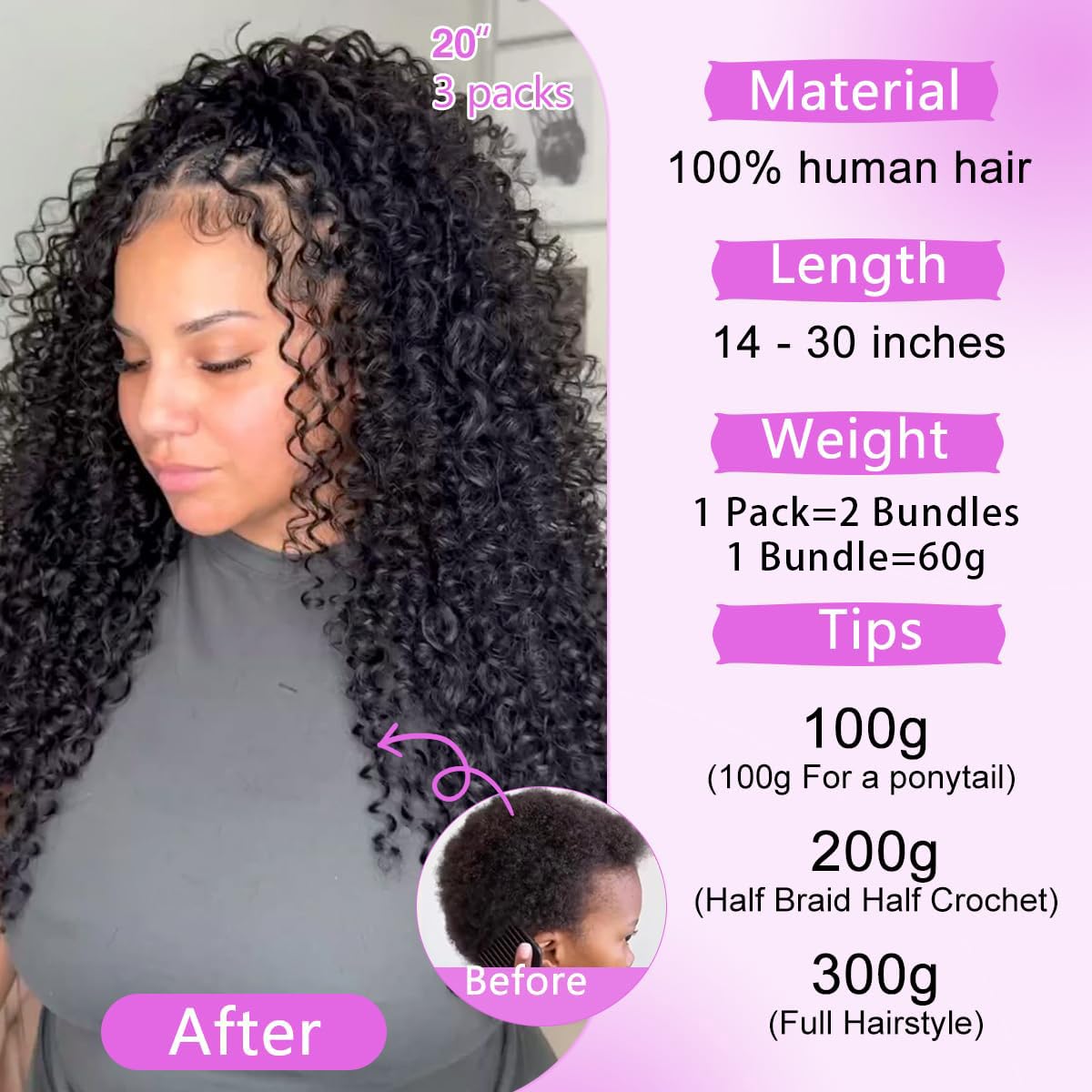 Nvnvdij feather crochet extensions 120g provide a lightweight, voluminous feel.