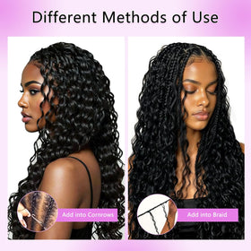 Nvnvdij natural look soft hair enhances everyday style versatility.