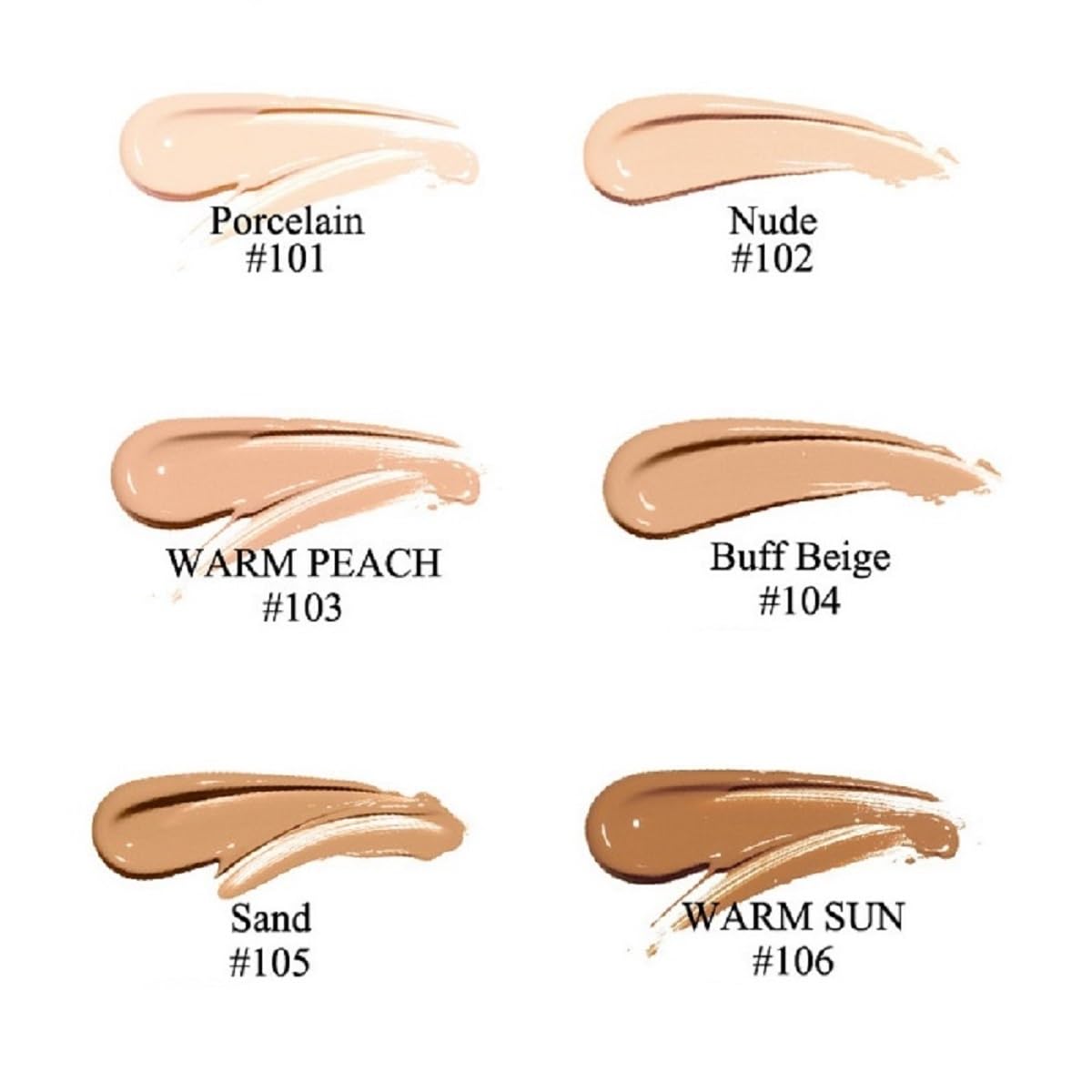 Nvyue PHOERA foundation 102 Nude bottle delivers soft matte finish with all-day oil control.