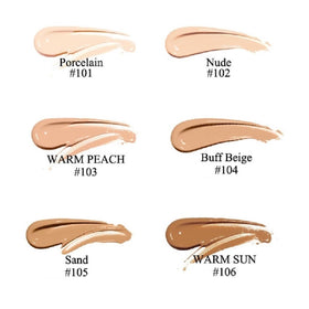 Nvyue PHOERA foundation 102 Nude bottle delivers soft matte finish with all-day oil control.