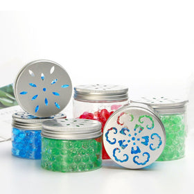 Nwsrayu versatile jars suitable for aroma beads and odor absorption projects