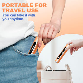 NXJ INFILILA 14-day battery life supports regular touch-ups.