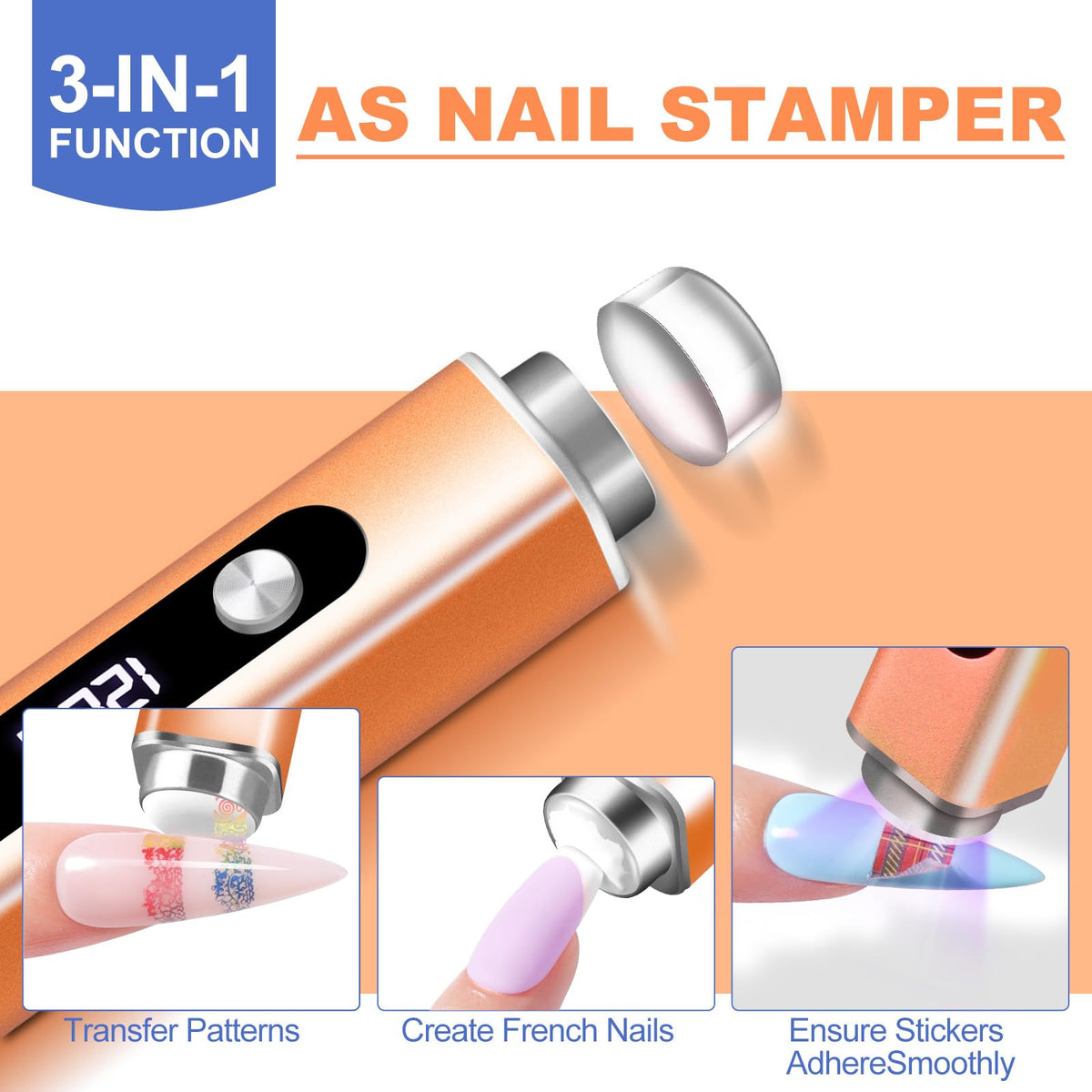 NXJ INFILILA cordless travel-compact design for busy pros.