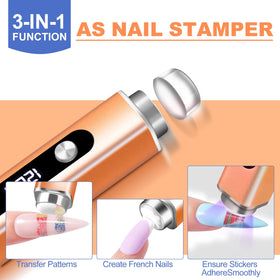 NXJ INFILILA cordless travel-compact design for busy pros.