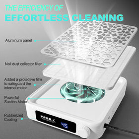 NXJ INFILILA speed display and control knob for precise dust management