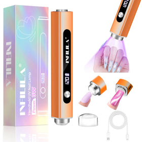 NXJ INFILILA portable UV lamp body for quick gel cures.