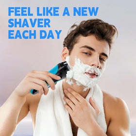 NXPPYY rinse-friendly design enables quick cleaning under running water.