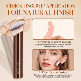 NXPPYY Eyeshadow brush set for precise lining and seamless blending.