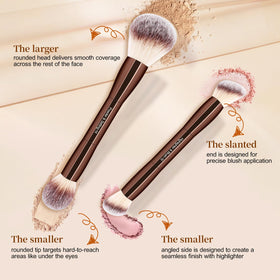 NXPPYY Foundation brush for precise liquid foundation and flawless blending.