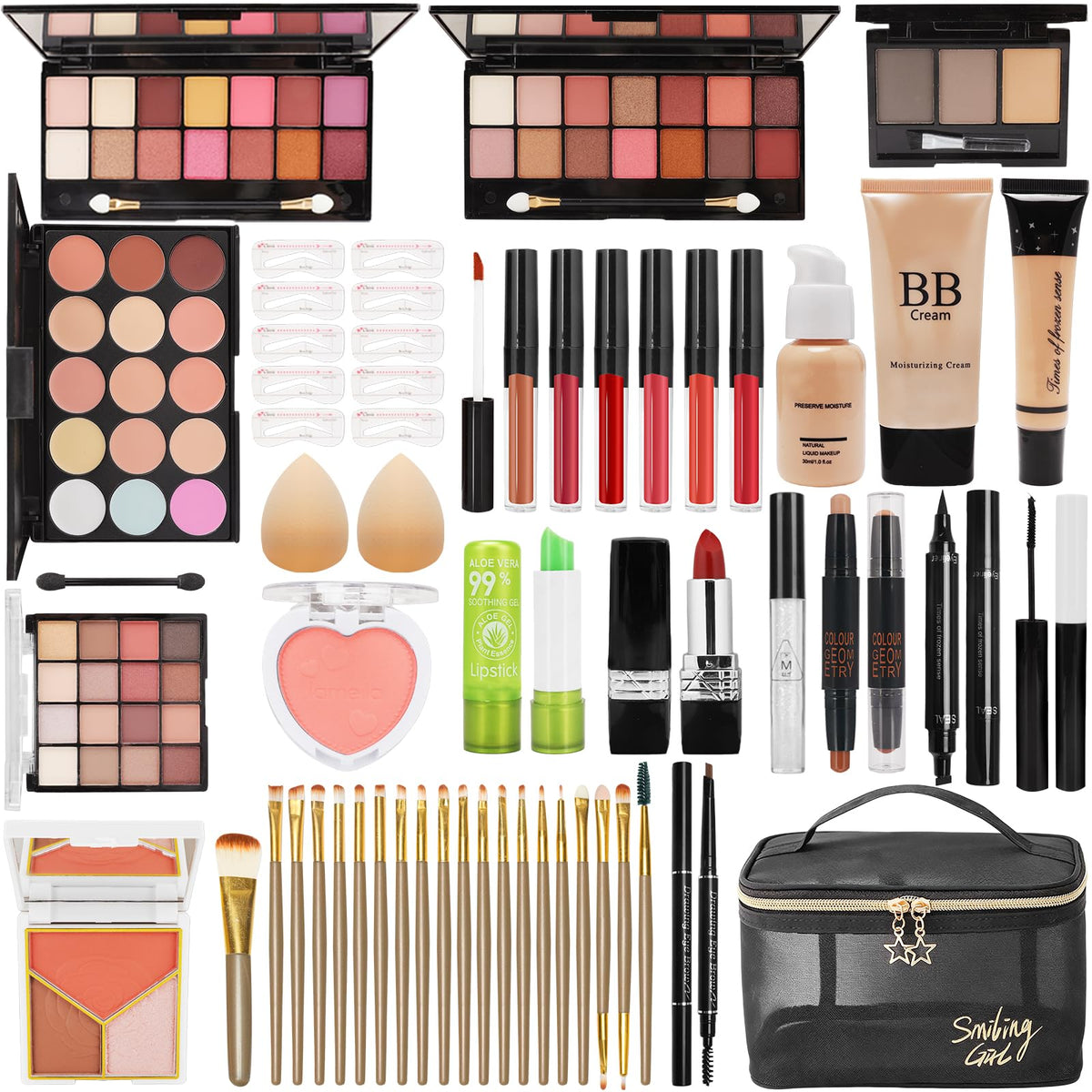 NXPPYY makeup kit foundation bottle for an even, natural daily complexion.